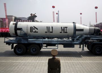 Coreia do Norte para Trump: “A guerra termonuclear pode estourar a qualquer momento” Coreia do Norte para Trump: “A guerra termonuclear pode estourar a qualquer momento”