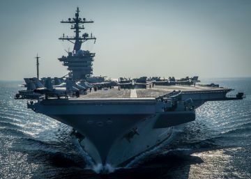 Armada nuclear enviada por Trump à Coreia do Norte tomou o rumo contrário