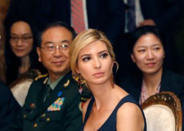 Empresa de Ivanka Trump obteve os direitos de duas marcas na China no dia do jantar com o presidente Xi