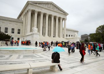 El Tribunal Supremo en Washington.
