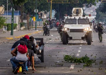 Protestas en Caracas, minuto a minuto