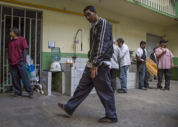 Los migrantes centroamericanos se refugian en México ante las amenazas de Trump