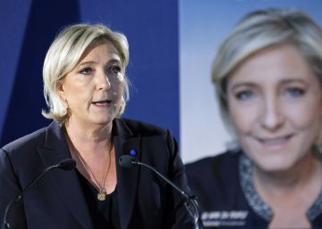 Marine Le Pen reacciona al atentado del jueves en los Campos Elíseos de París