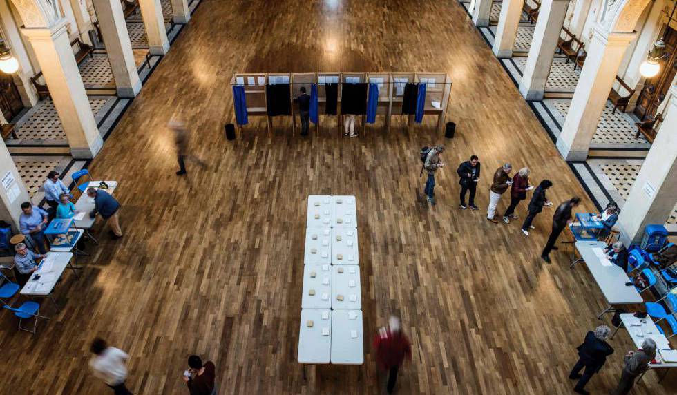 FOTOGALERÍA | La jornada electoral en imágenes.