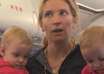 Suspendido un empleado de American Airlines por agredir a una pasajera