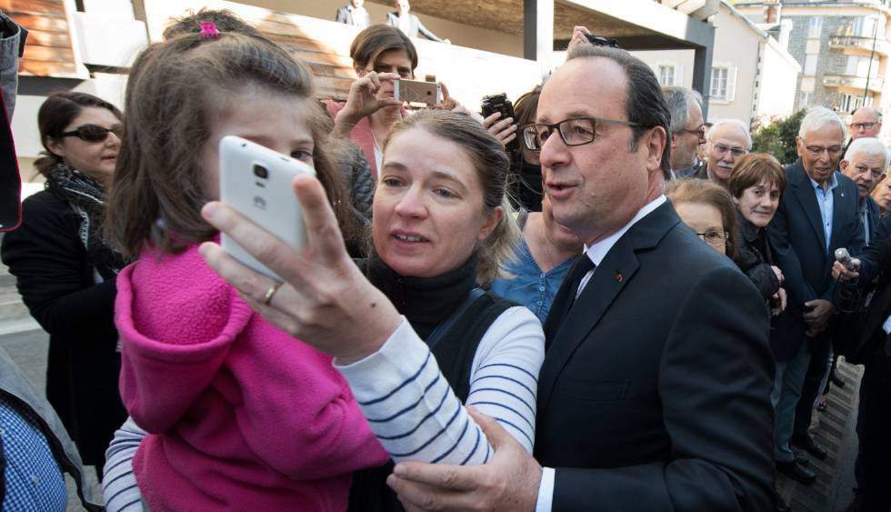 FOTOGALERÍA | La jornada electoral francesa, en imágenes.