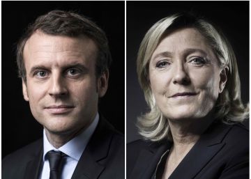 Macron i Le Pen es disputaran la presidència de França
