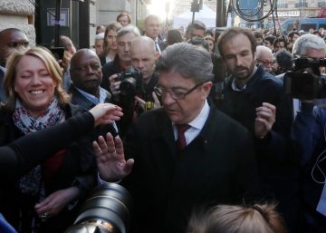 Vitória moral para o ‘insubmisso’ Mélenchon