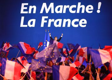 Bruselas da un apoyo categórico a Macron