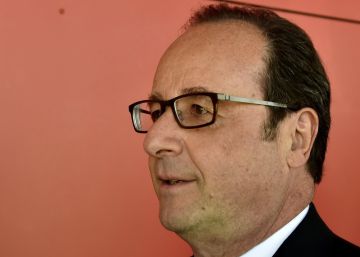Hollande pide “por el bien de Francia” el voto para Macron