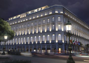 Luxo hoteleiro ressuscita em Havana