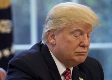 Trump fracasa en su intento de financiar el muro con México con dinero público Trump fracasa en su intento de financiar el muro con México con dinero público