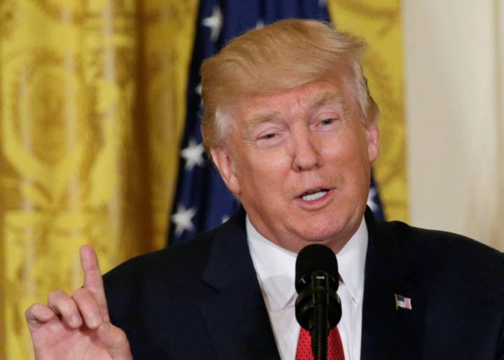 Trump rescata su dardo a México: “Pagarán el muro” Trump rescata su dardo a México: “Pagarán el muro”