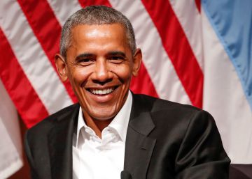 Obama volta à vida pública como conferencista Obama volta à vida pública como conferencista