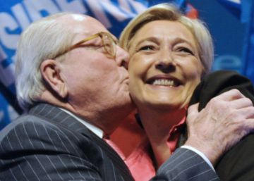 De la conmoción con Le Pen padre, a la indiferencia con la hija