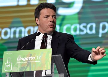 Renzi se mira en el espejo de Macron Renzi se mira en el espejo de Macron
