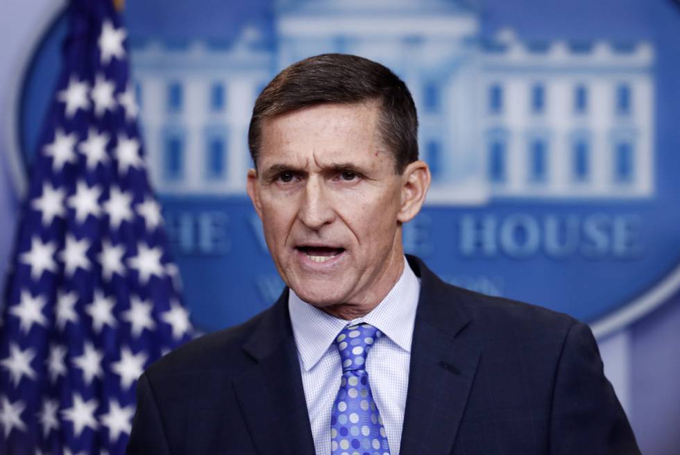 ACUSACIÓN A MICHAEL FLYNN POR RECIBIR SOBORNOS ACUSACIÓN A MICHAEL FLYNN POR RECIBIR SOBORNOS