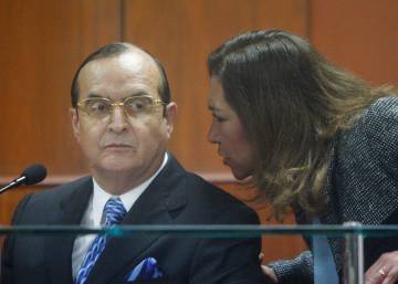 La justicia peruana condena a Vladimiro Montesinos a 22 años de cárcel