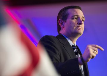 El senador republicano Ted Cruz.
