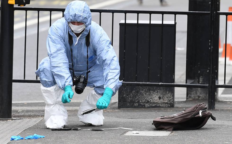 Intento de atentado en Londres