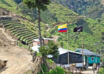El proyecto minero La Colosa está ubicado en el municipio de Cajamarca.