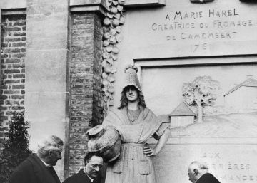 Marie Harel, la granjera que inventó el queso camembert