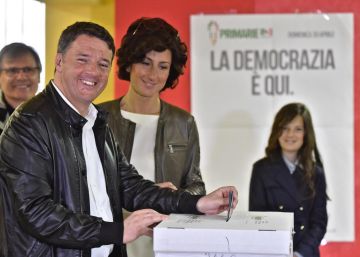 Ex-premiê italiano Matteo Renzi arrasa nas primárias do Partido Democrático