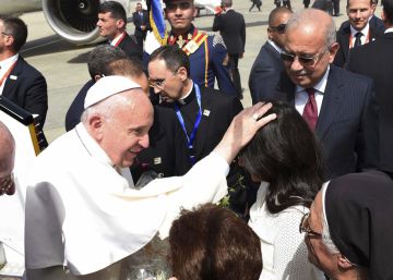 Papa Francisco pede “soluções negociadas” para a crise da Venezuela