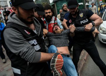 Más de 150 detenidos en Estambul en las manifestaciones del 1 de mayo Más de 150 detenidos en Estambul en las manifestaciones del 1 de mayo