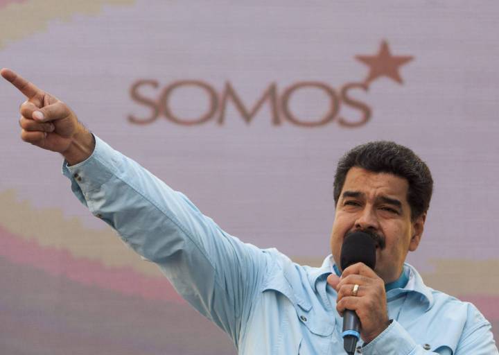 Maduro acusa al Parlamento de traición a la patria Maduro acusa al Parlamento de traición a la patria