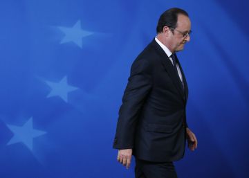 François Hollande, un presidente normal en tiempos extraordinarios