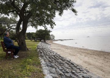 Buenos Aires inaugura una playa en aguas contaminadas del Río de la Plata Buenos Aires inaugura una playa en aguas contaminadas del Río de la Plata