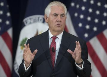 Tillerson sobre las relaciones con México y Canadá: “Son bastante buenas” Tillerson sobre las relaciones con México y Canadá: “Son bastante buenas”