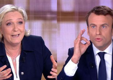 Las frases del debate más tenso de la campaña francesa