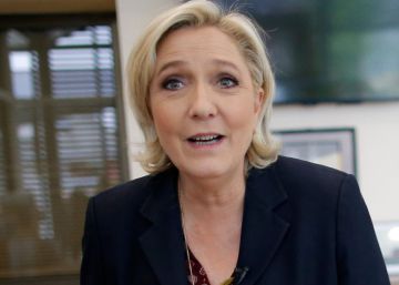 Le Pen faz campanha suja com “notícias falsas” sobre Macron Le Pen faz campanha suja com “notícias falsas” sobre Macron