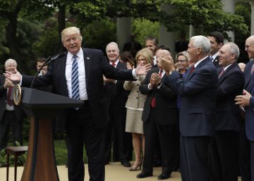 Els republicans fan el primer gran pas per tombar l’Obamacare Els republicans fan el primer gran pas per tombar l’Obamacare
