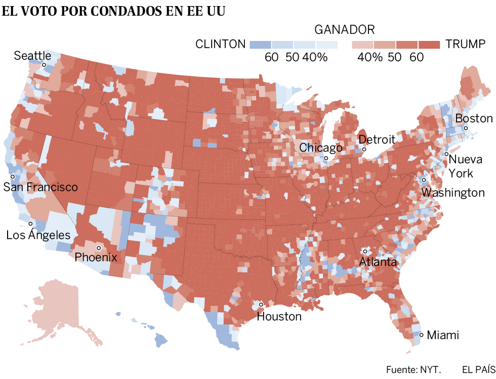 Las dos Francias, una fractura global