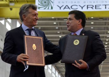 Argentina y Paraguay cierran 30 años de disputas por Yacyretá Argentina y Paraguay cierran 30 años de disputas por Yacyretá