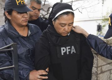 Detenida en Argentina una monja acusada de elegir a niños “sumisos” para curas violadores Detenida en Argentina una monja acusada de elegir a niños “sumisos” para curas violadores