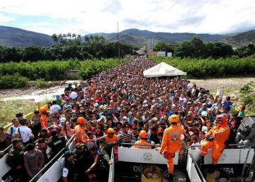 “Es imposible parar la migración de venezolanos hacia Colombia” “Es imposible parar la migración de venezolanos hacia Colombia”