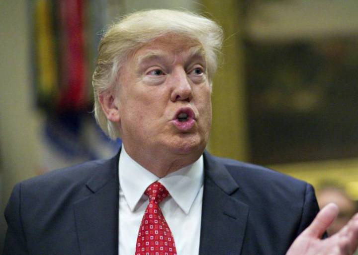 Trump recrudece sus ataques a la prensa en un discurso para celebrar 100 días de presidencia Trump recrudece sus ataques a la prensa en un discurso para celebrar 100 días de presidencia