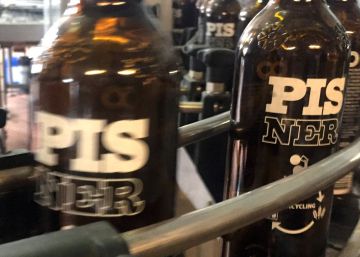Pisner, la cerveza que viene del pis humano Pisner, la cerveza que viene del pis humano