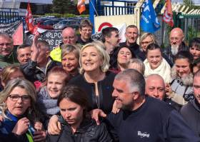 Macron gana las elecciones presidenciales en Francia