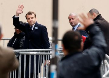 Macron quer maioria parlamentar para superar divisões na França Macron quer maioria parlamentar para superar divisões na França