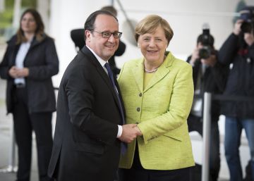 Berlín celebra la victoria de Macron pero ve con recelo sus ideas para la eurozona