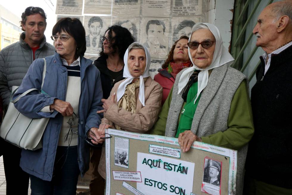 Inés Ragni e Lolin Rigoni, das Mães da Plaza de Mayo