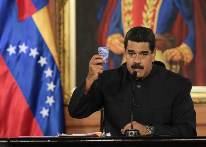 El Gobierno venezolano inhabilita a otro gobernador opositor El Gobierno venezolano inhabilita a otro gobernador opositor