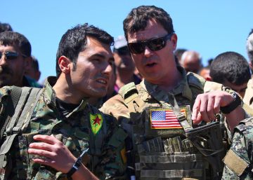 Turquía cree inaceptable que EE UU arme a las milicias kurdas de Siria Turquía cree inaceptable que EE UU arme a las milicias kurdas de Siria