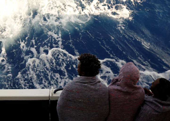 Empresarios, voluntarios, médicos: así son los rescatadores del Mediterráneo Empresarios, voluntarios, médicos: así son los rescatadores del Mediterráneo