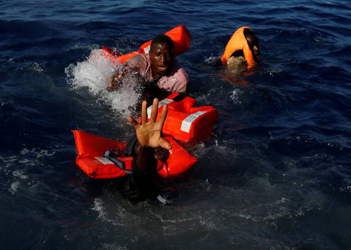 Las llamadas previas al naufragio: “Por favor, vengan, nos morimos...” Las llamadas previas al naufragio: “Por favor, vengan, nos morimos...”